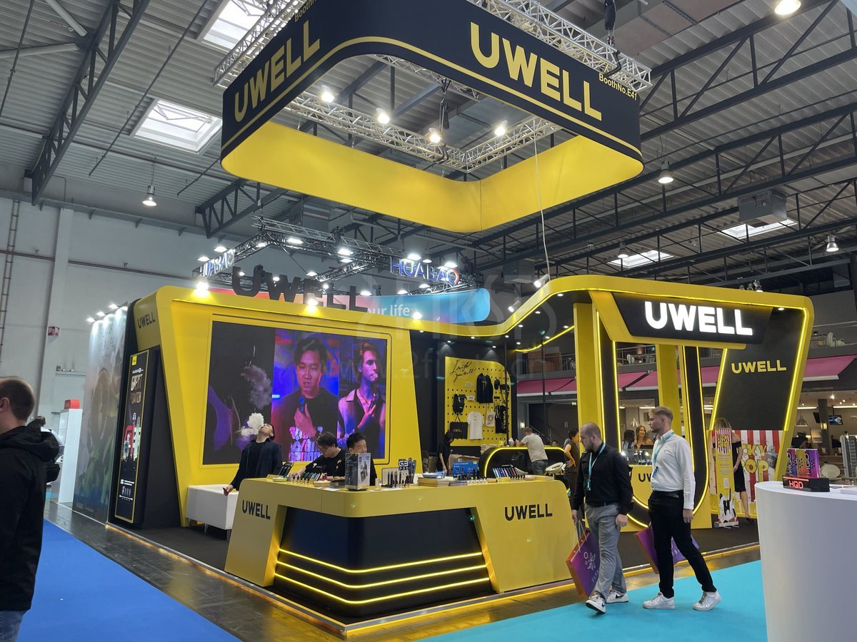 InterTabac 2024 Dortmund: La exposición de tabaco destaca la innovación y la tecnología.