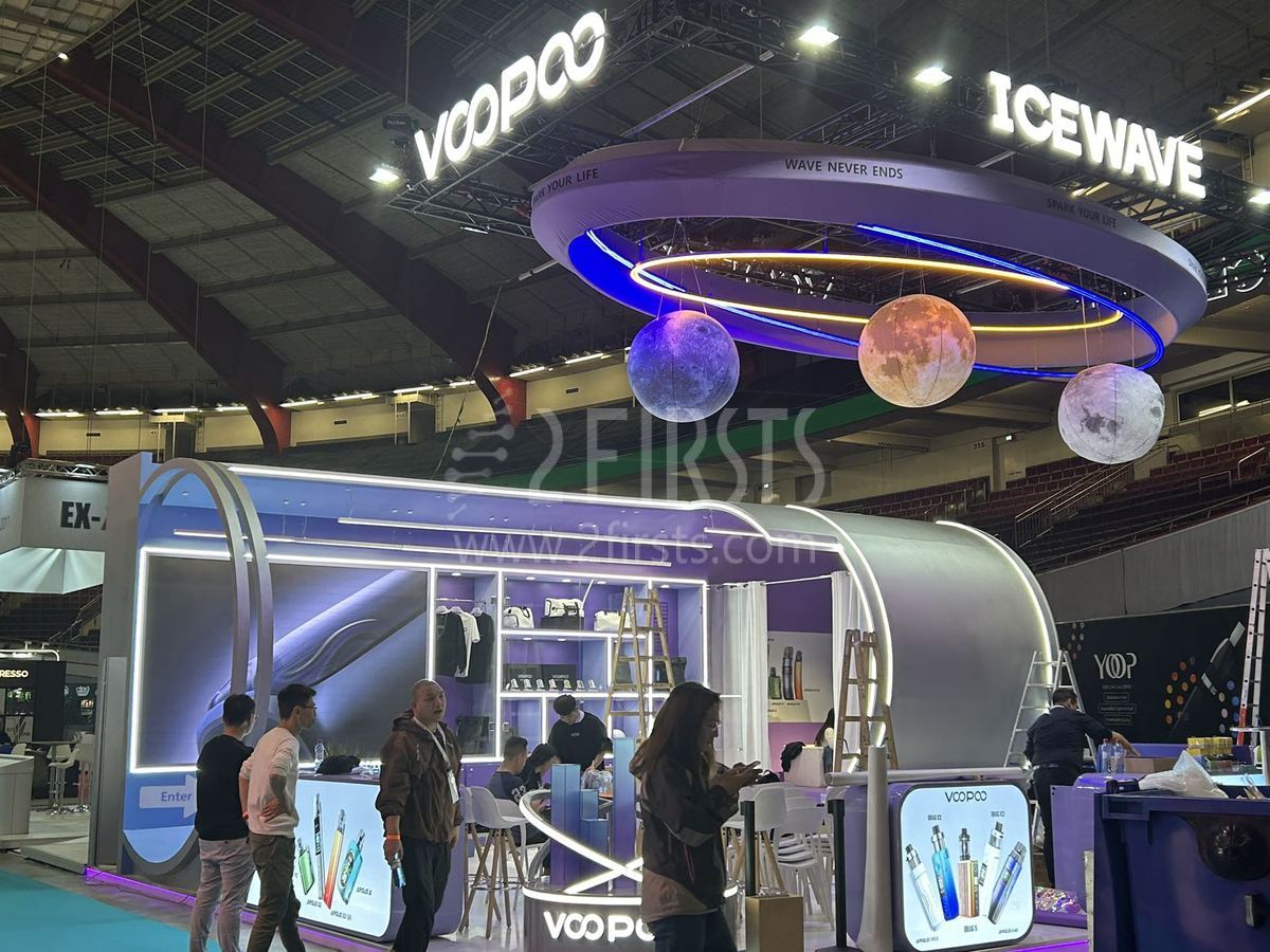 E-cigarettes at InterTabac : A Sneak Peek at PMI, BAT, SMOORE, ELFBAR, and Other Booths Before the Show