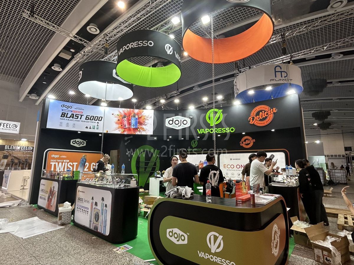 E-cigarettes at InterTabac : A Sneak Peek at PMI, BAT, SMOORE, ELFBAR, and Other Booths Before the Show