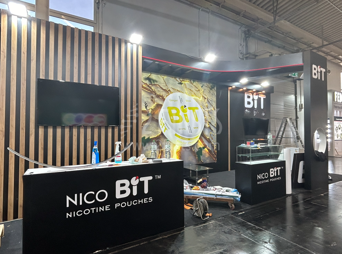 Nicotine Pouches at InterTabac : A Sneak Peek at ZYN, KILLA, UBBS, and Other Booths Before the Show
