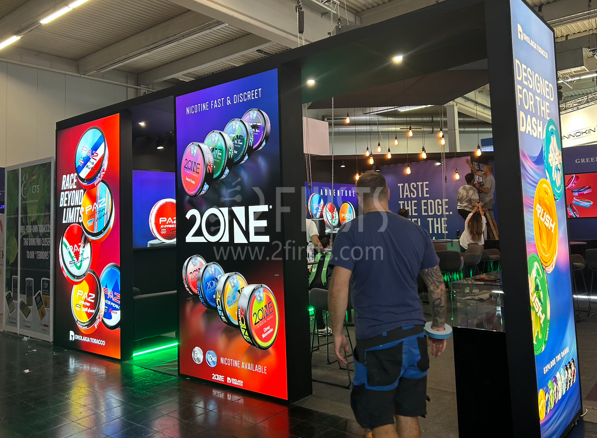 Nicotine Pouches at InterTabac : A Sneak Peek at ZYN, KILLA, UBBS, and Other Booths Before the Show