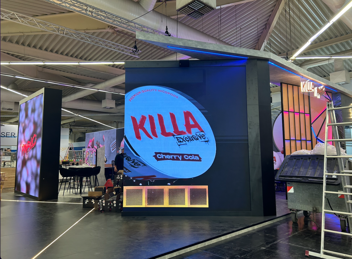 尼古丁袋｜多特蒙德烟草展开展在即 ZYN、KILLA、UBBS等展台抢先看