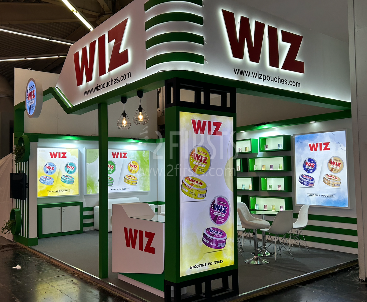 Nicotine Pouches at InterTabac : A Sneak Peek at ZYN, KILLA, UBBS, and Other Booths Before the Show