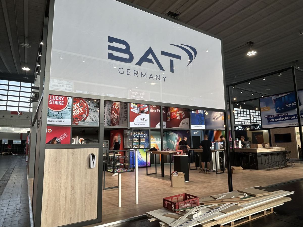 2024 InterTabac: Exposición Internacional de Tabaco en Dortmund, Alemania.