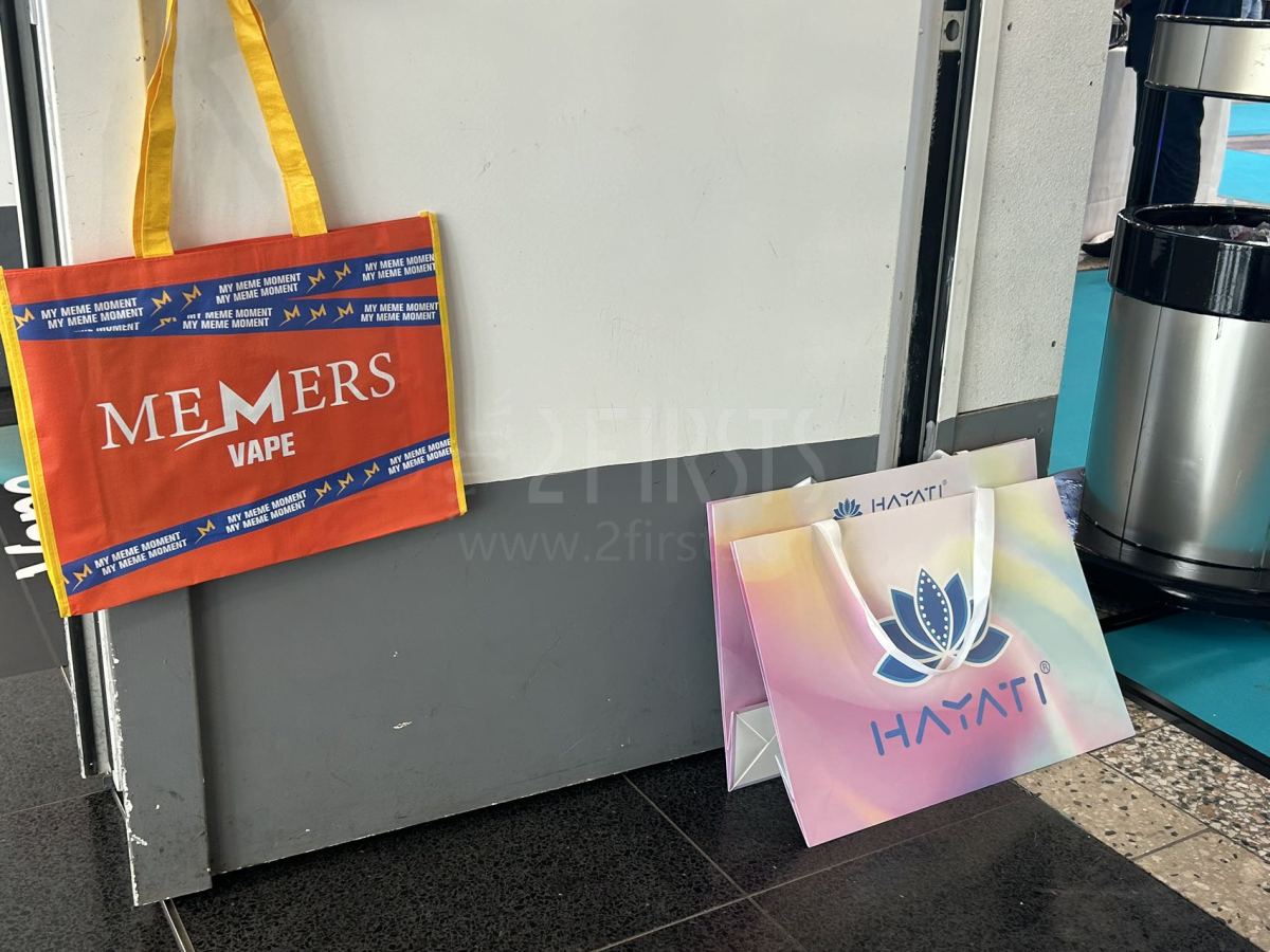 展会观察｜众多品牌上演手提袋“大战”  ELFBAR数量最多赚足眼球