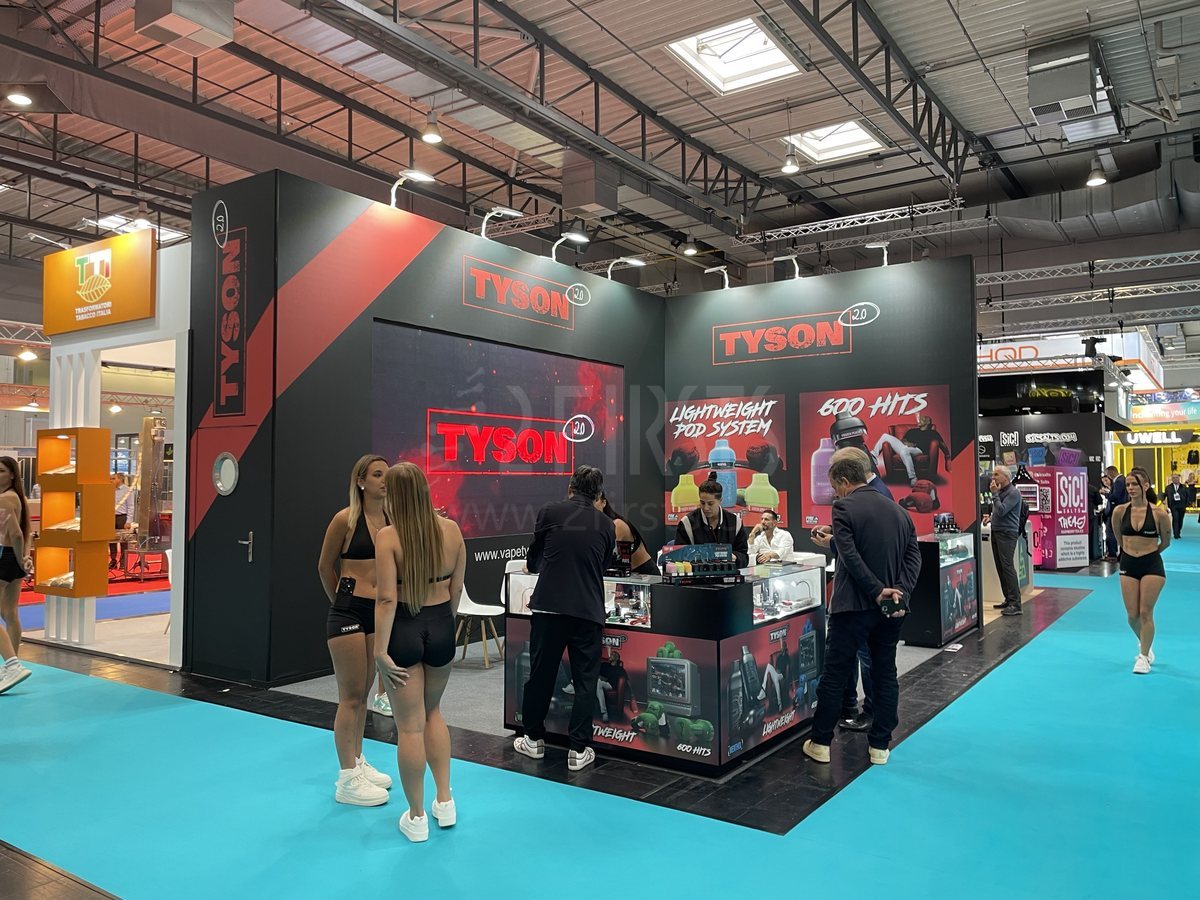 InterTabac 2024 Dortmund: La exposición de tabaco destaca la innovación y la tecnología.