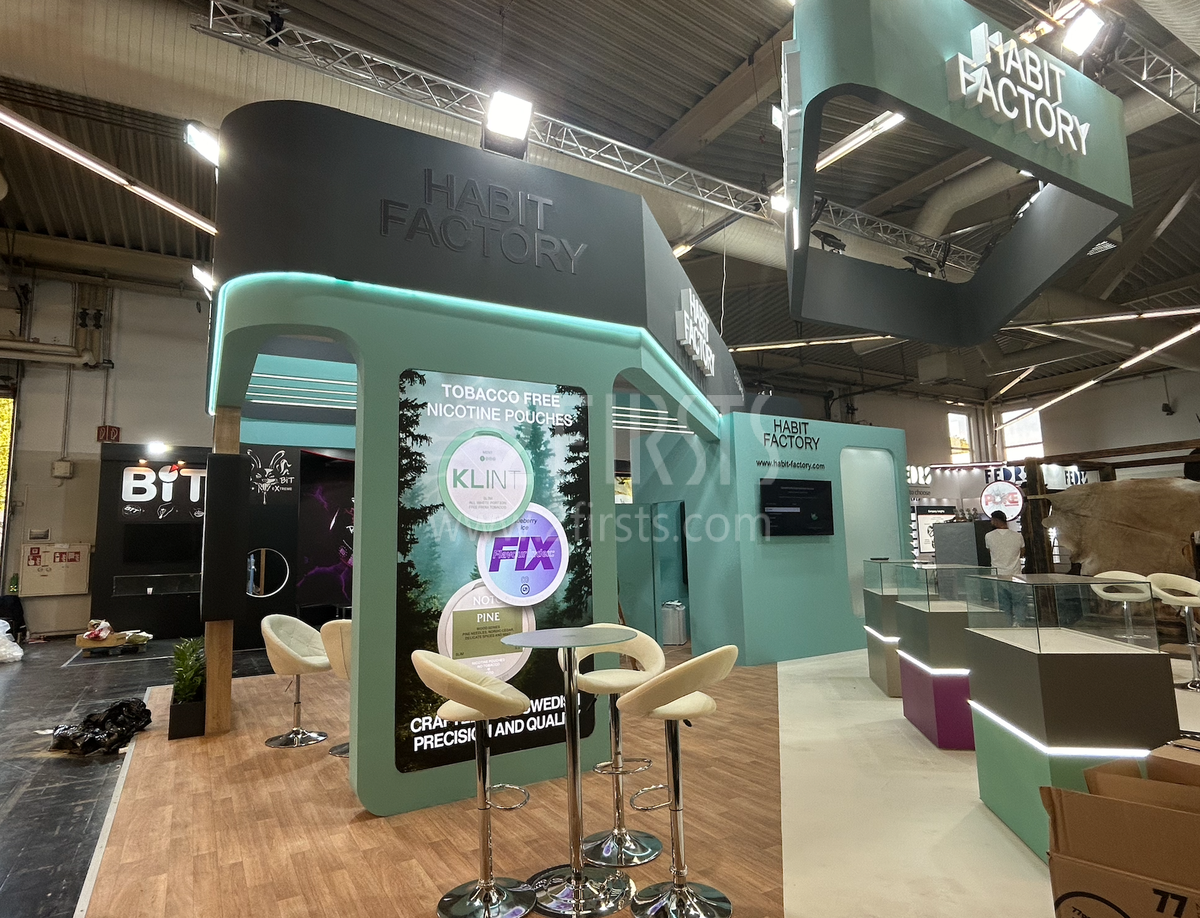Nicotine Pouches at InterTabac : A Sneak Peek at ZYN, KILLA, UBBS, and Other Booths Before the Show