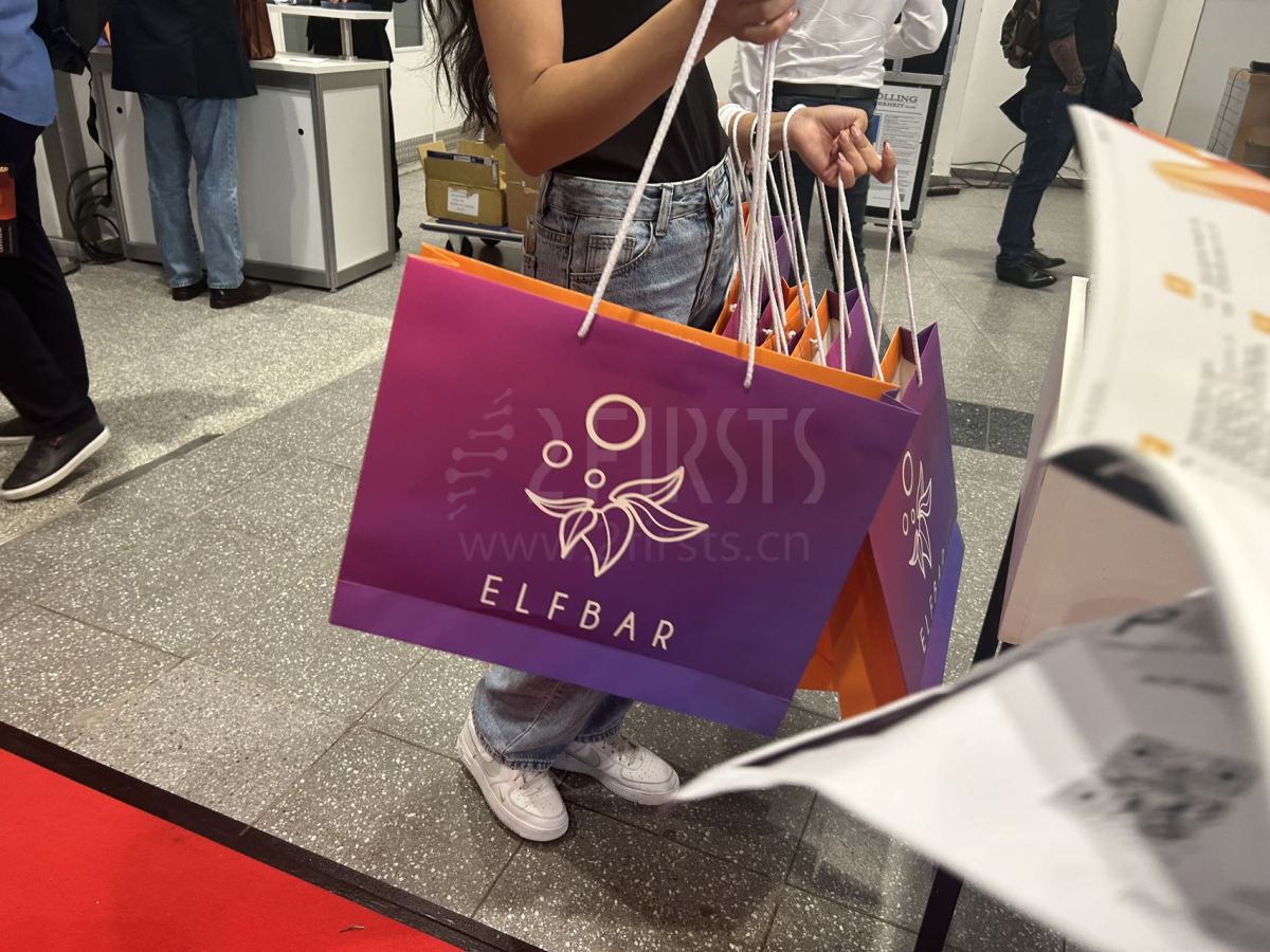 展会观察｜众多品牌上演手提袋“大战”  ELFBAR数量最多赚足眼球