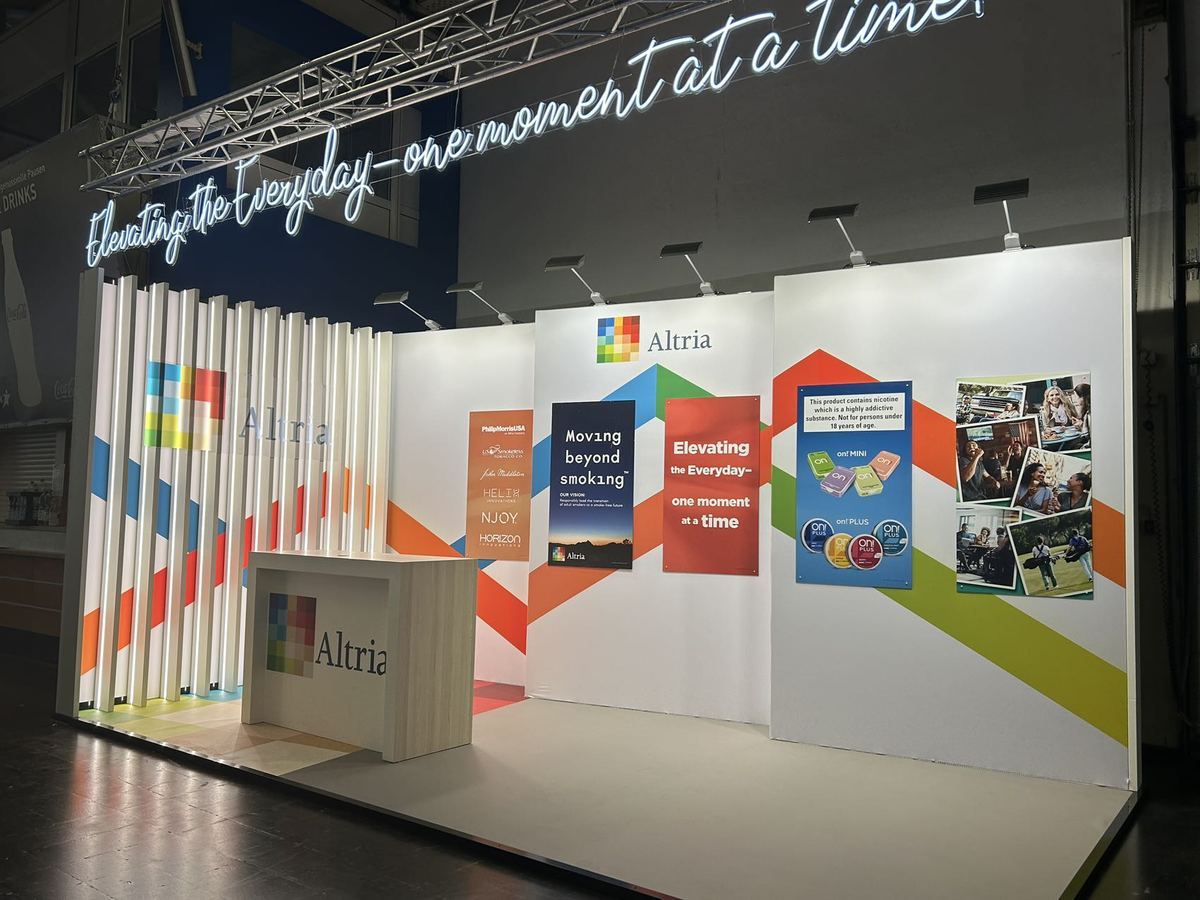 2024 InterTabac: Exposición Internacional de Tabaco en Dortmund, Alemania.