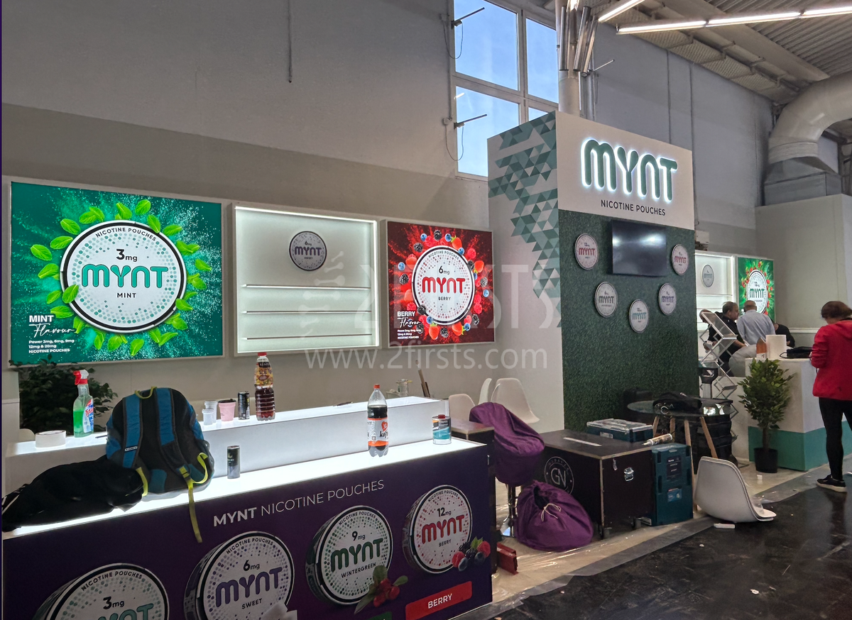 Nicotine Pouches at InterTabac : A Sneak Peek at ZYN, KILLA, UBBS, and Other Booths Before the Show