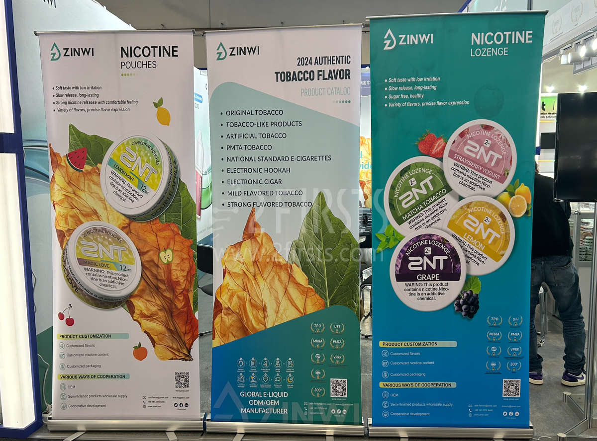 Nicotine Pouches at InterTabac : A Sneak Peek at ZYN, KILLA, UBBS, and Other Booths Before the Show