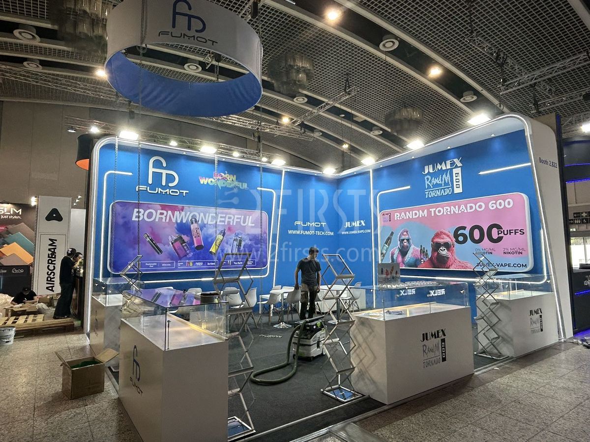 E-cigarettes at InterTabac : A Sneak Peek at PMI, BAT, SMOORE, ELFBAR, and Other Booths Before the Show