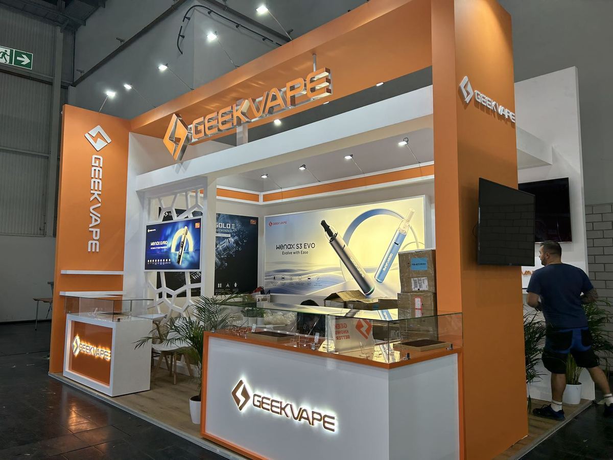 2024 InterTabac: Exposición Internacional de Tabaco en Dortmund, Alemania.