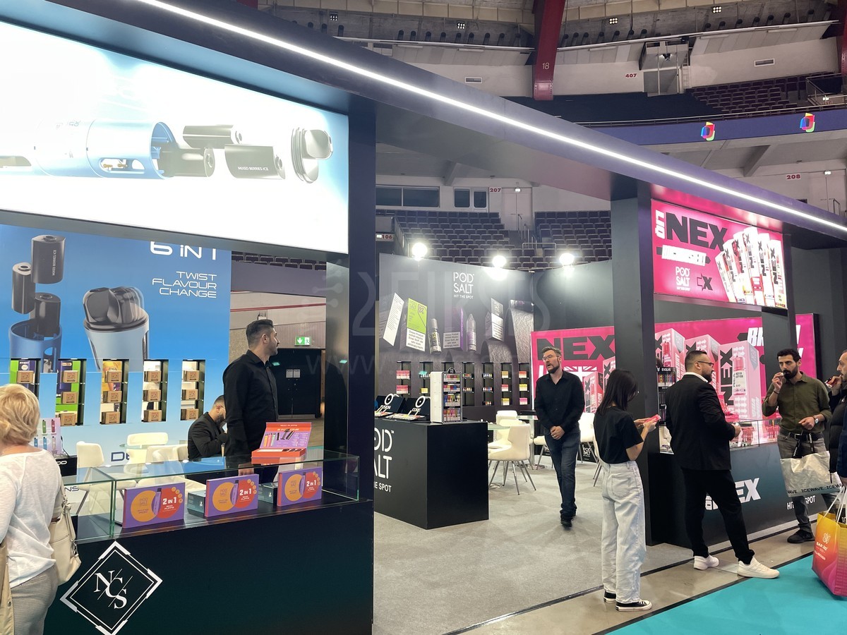 InterTabac 2024 Dortmund: La exposición de tabaco destaca la innovación y la tecnología.
