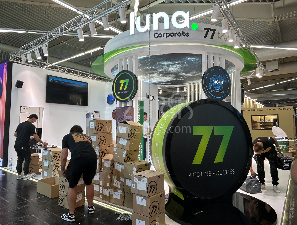 Nicotine Pouches at InterTabac : A Sneak Peek at ZYN, KILLA, UBBS, and Other Booths Before the Show