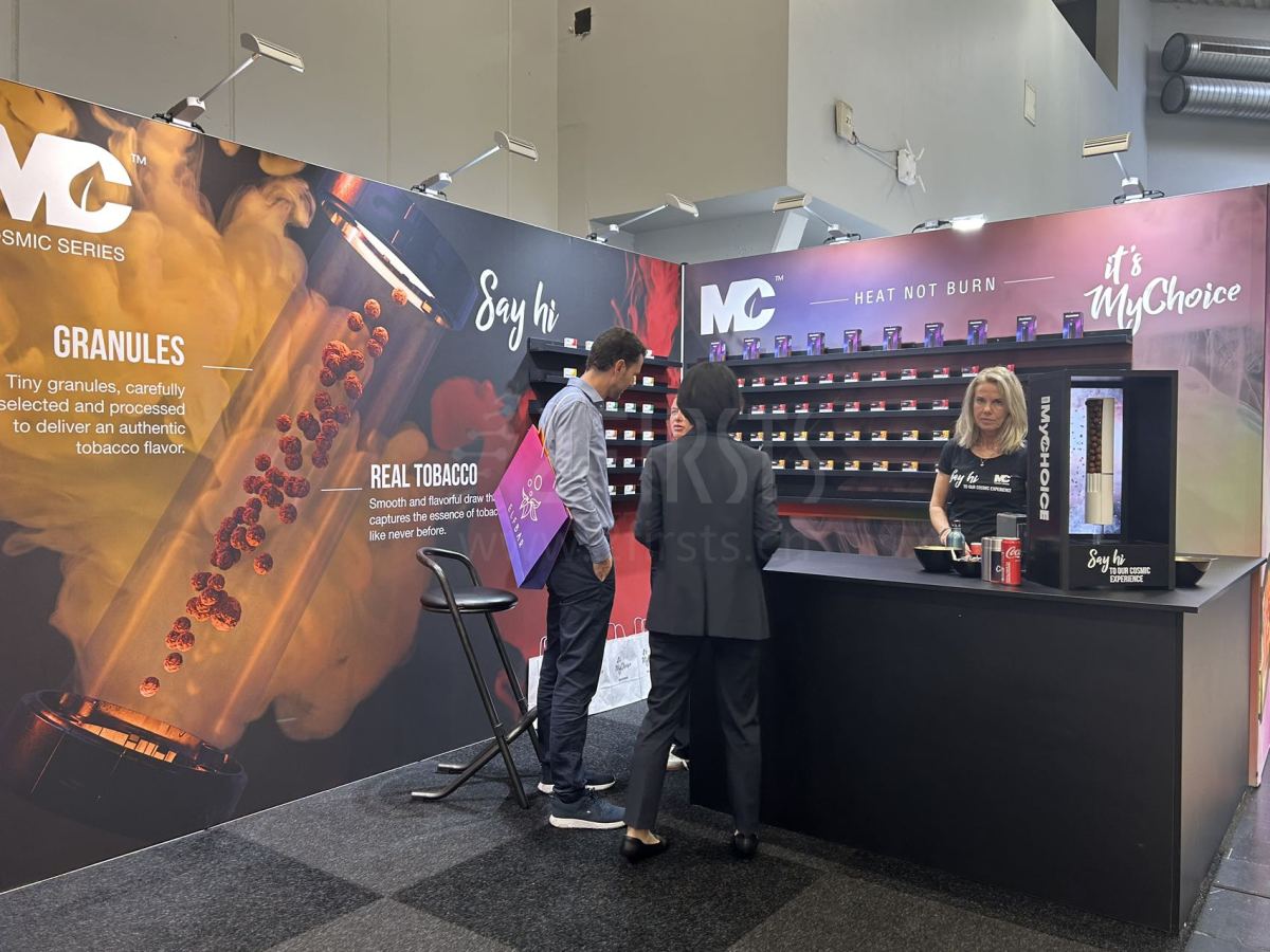 展会观察|中烟香港、PMI 、BAT、思摩尔、合元等企业携加热不燃烧品牌参展
