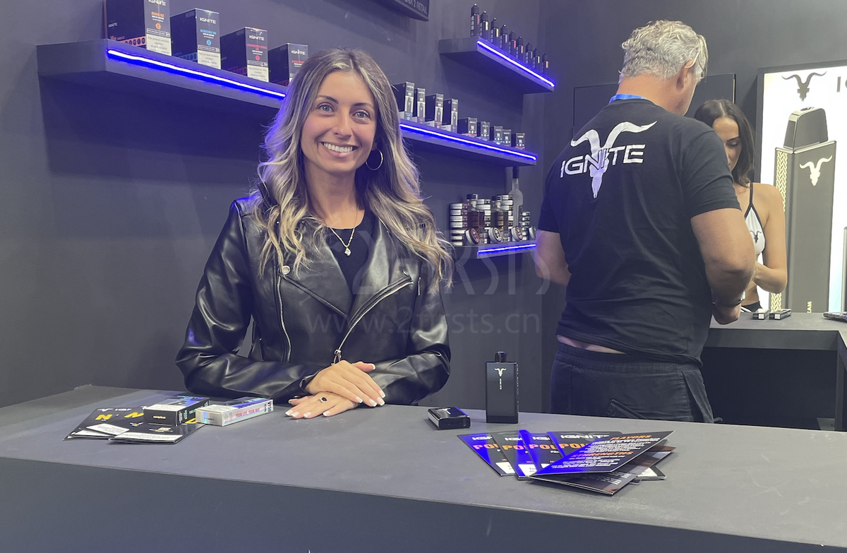 IGNITE: Productos innovadores brillan en la Expo de Tabaco de Dortmund