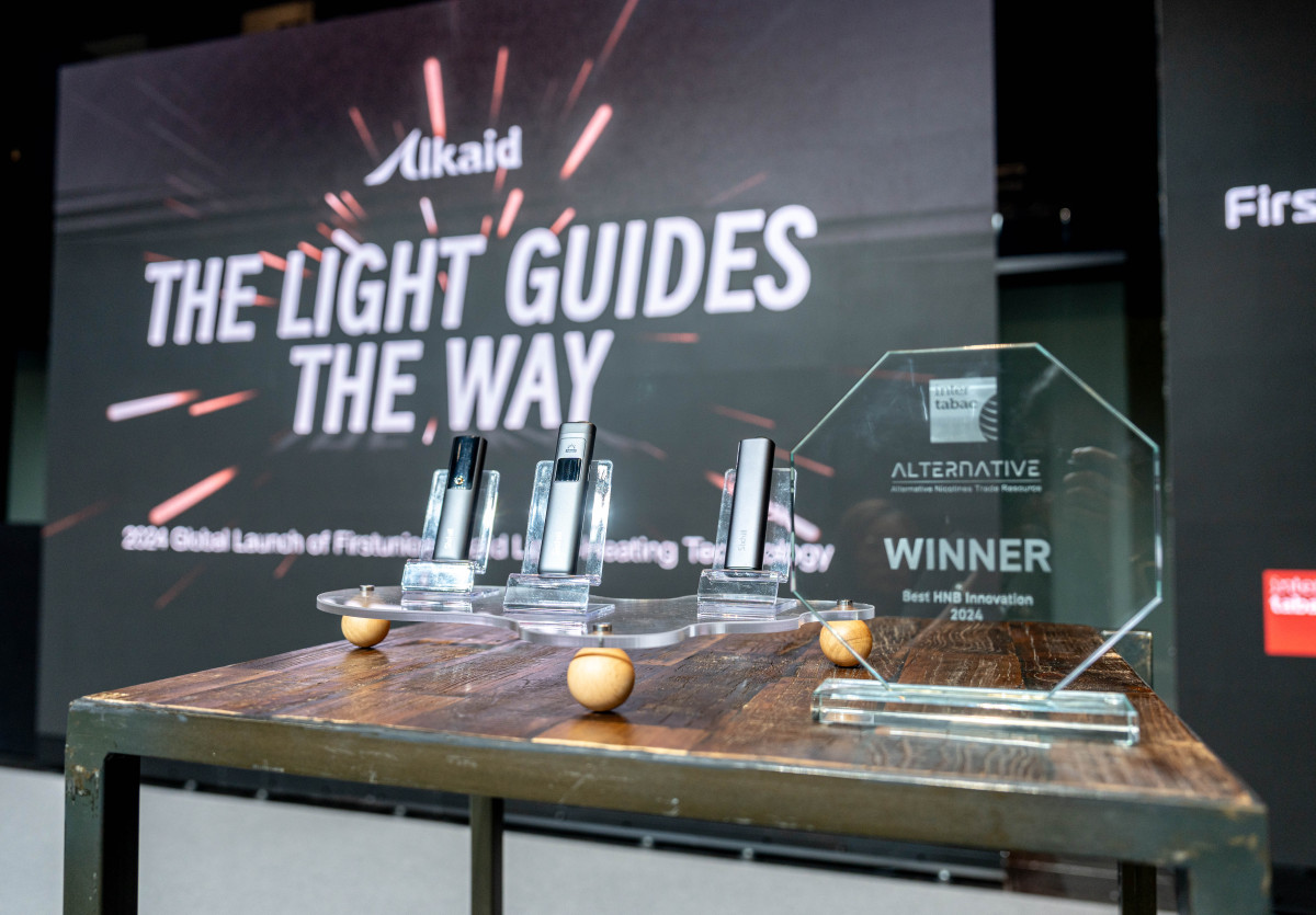 FirstUnion's Groundbreaking Alkaid Light Heating Technology Wins the 2024 InterTabac Alternative Award for Best HNB Innovation