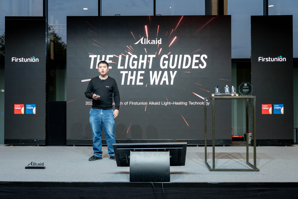 Interview with FirstUnion Group:Pioneering Alkaid Light Heating Technology Globally, Leading the Innovation in Heat-Not-Burn Technology, and Redefining User Experience.