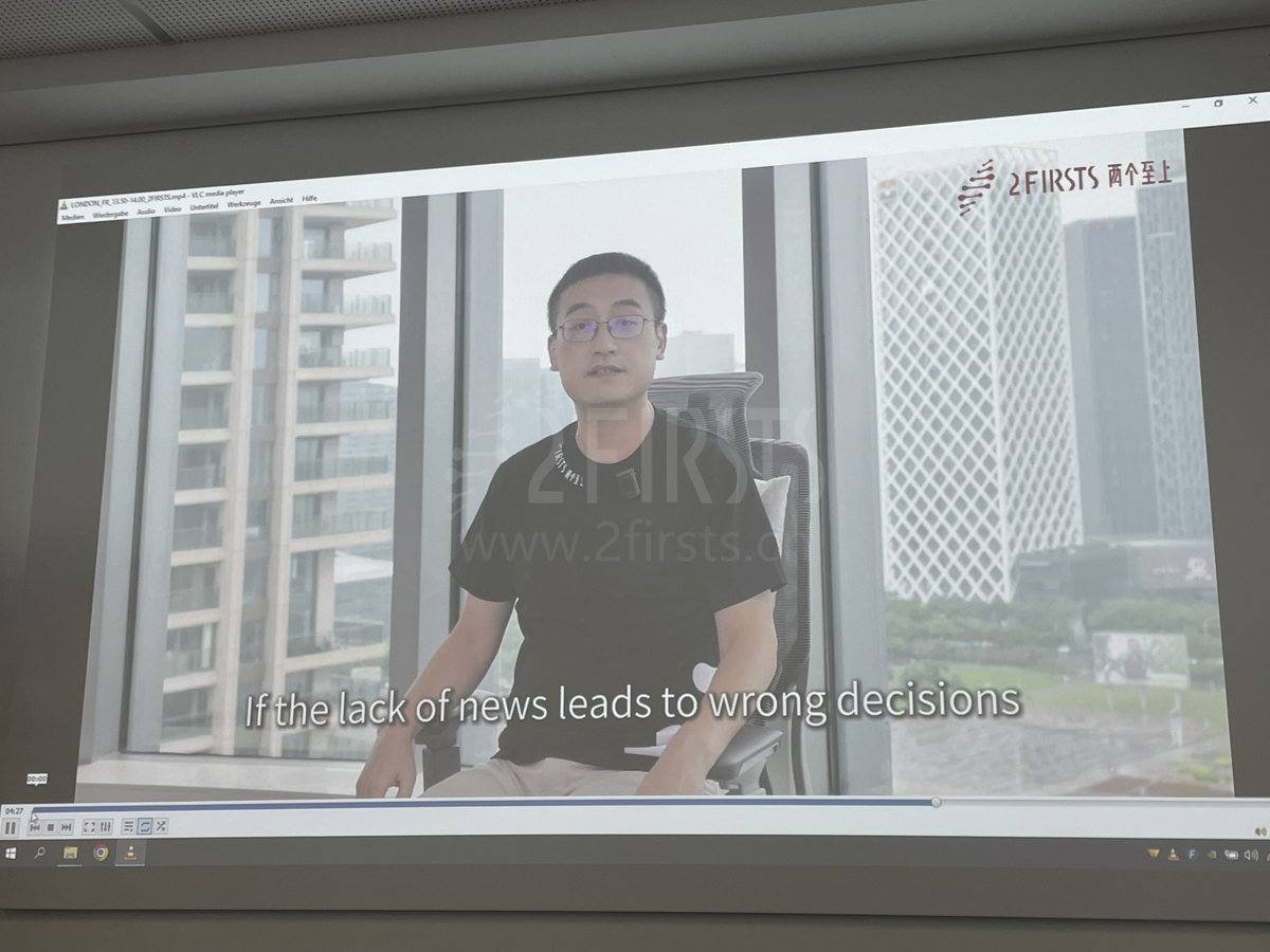 2Firsts CEO Alan Zhao Invited to Deliver Speech at InterTabac: The Role and Value of News Media in NGP Harm Reduction