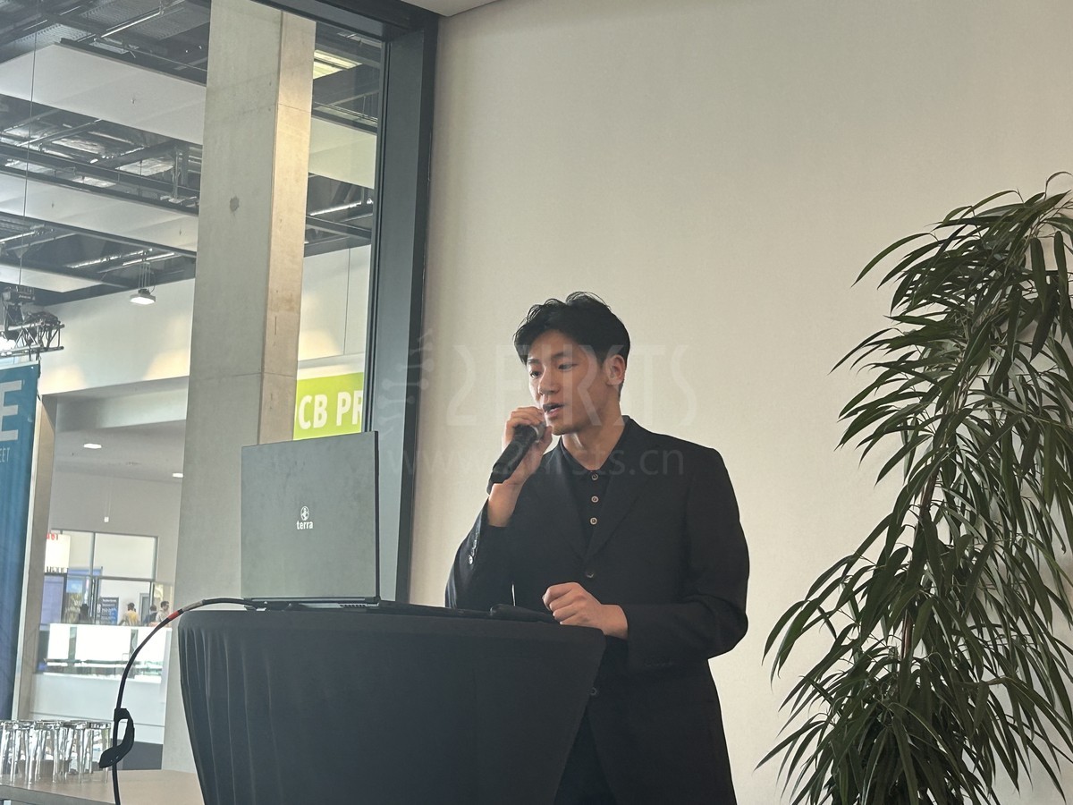2Firsts CEO Alan Zhao Invited to Deliver Speech at InterTabac: The Role and Value of News Media in NGP Harm Reduction
