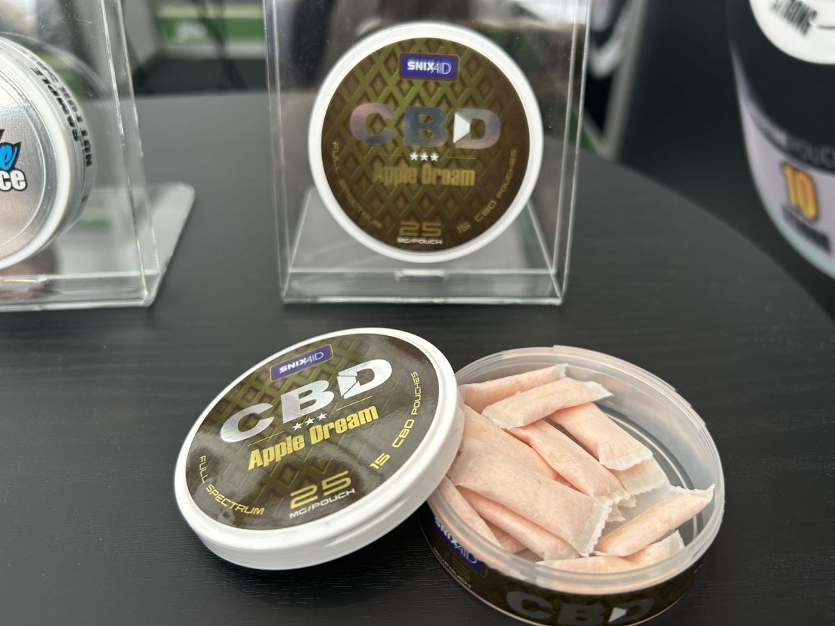 展会观察｜盒装CBD袋产品现身展会  售价为尼古丁袋两倍引发关注
