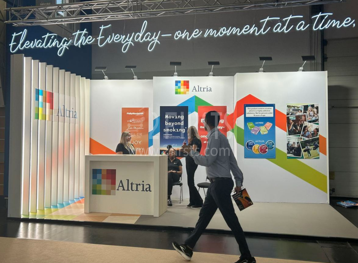 Altria Unveils 'Zero' Line and On! Round Packs at InterTabac
