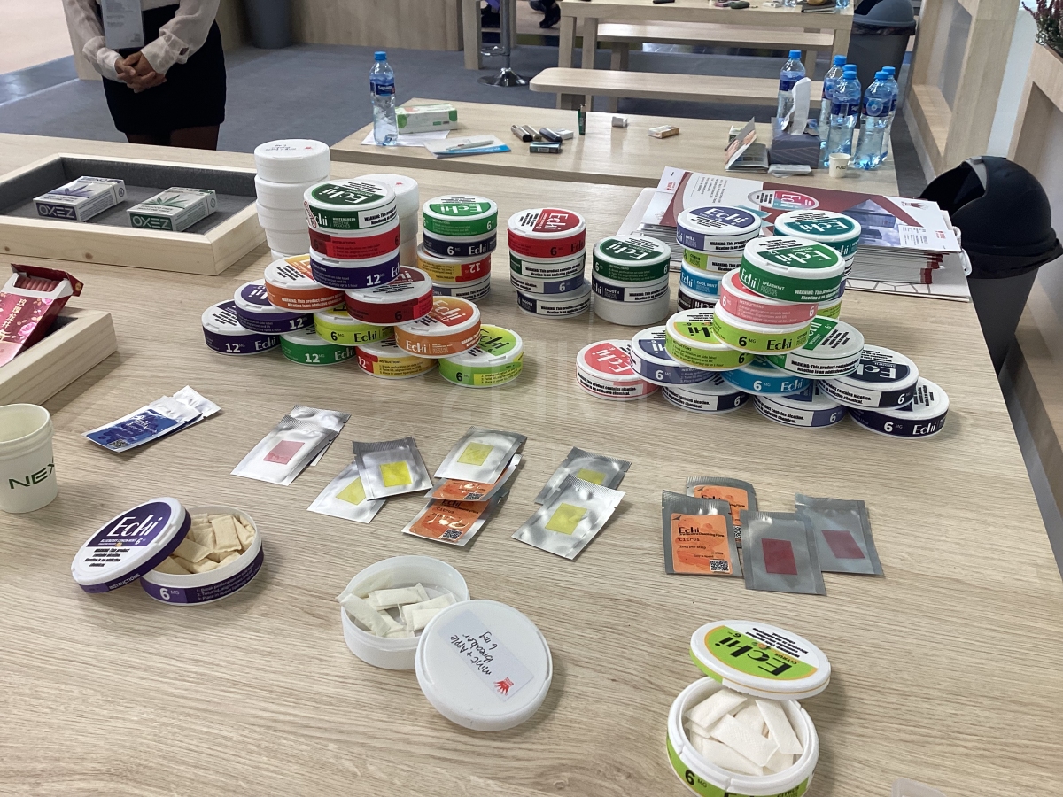 展会观察|部分品牌推“尼古丁口溶膜” 避开尼古丁袋市场激烈竞争