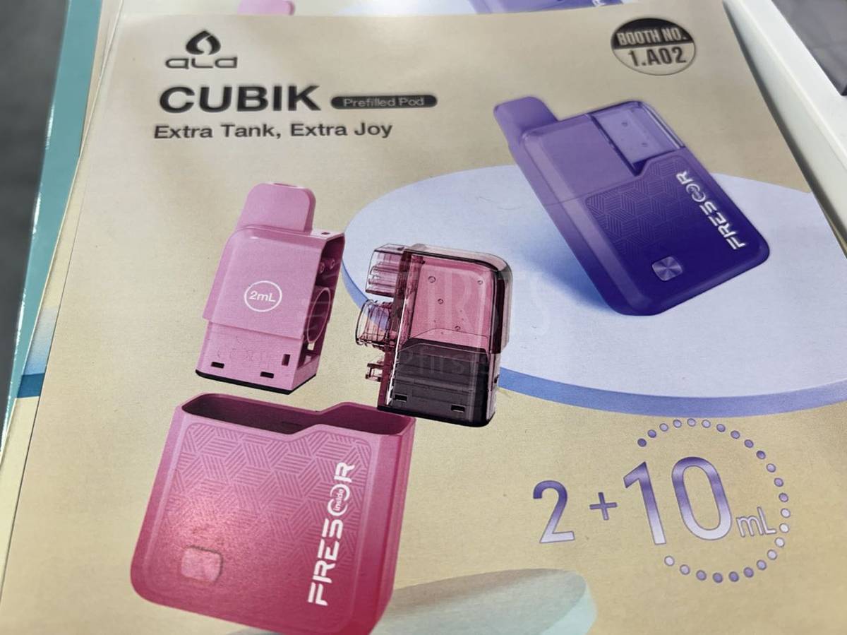 Innovative '2+10' Products Showcased at InterTabac