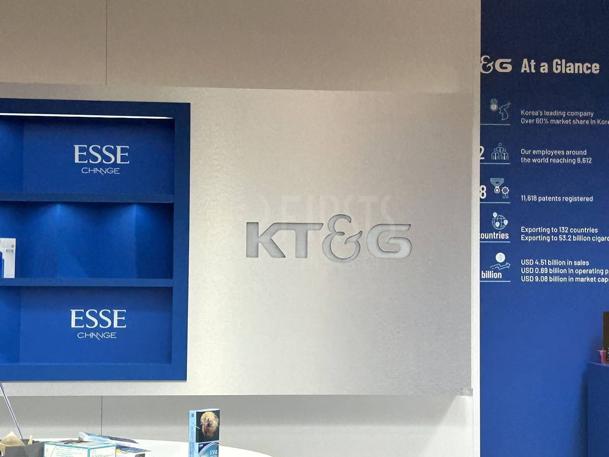 KT&G Eyes Global Expansion with New Vape Brand Myon and HNB Innovations at InterTabac