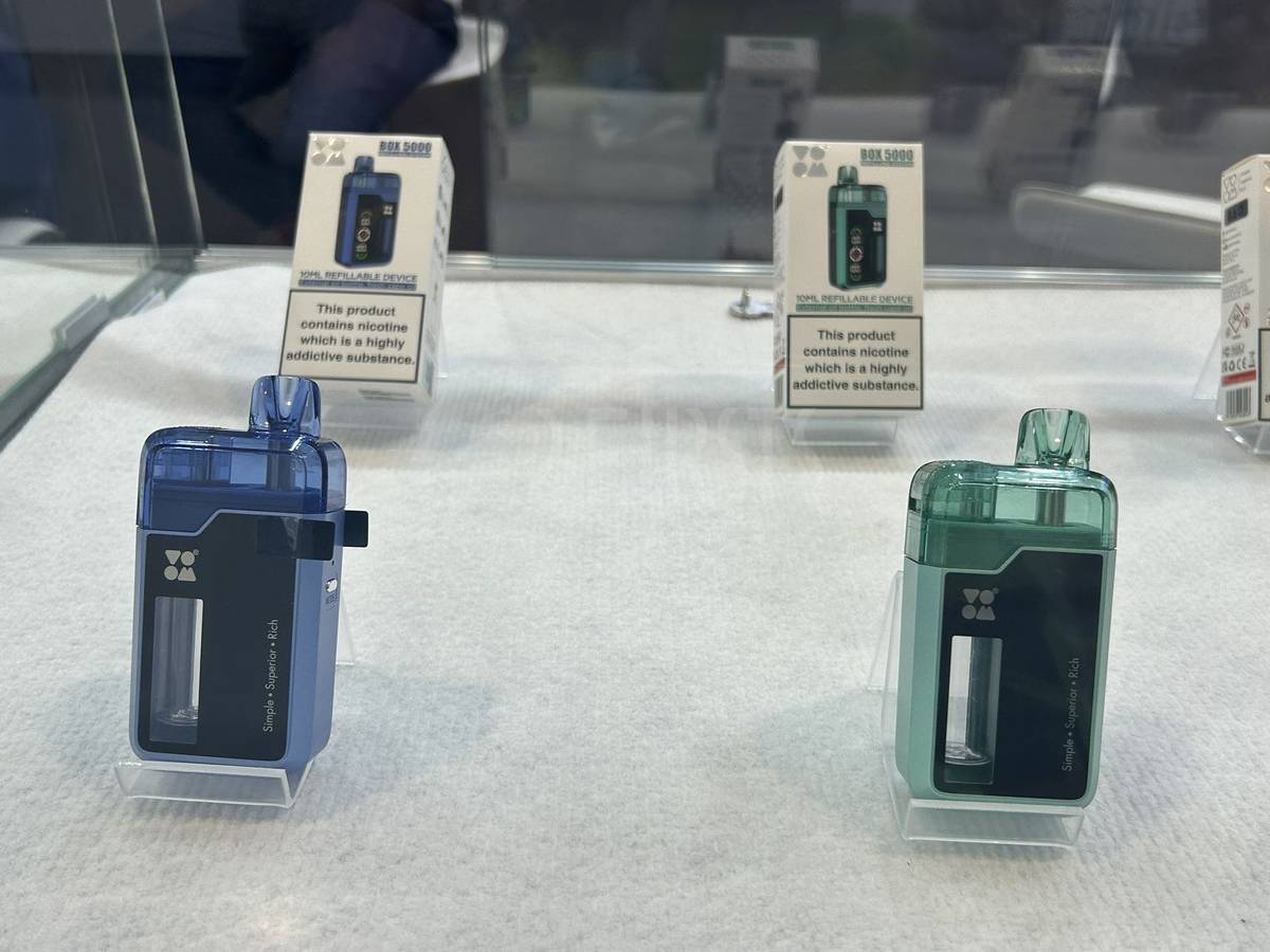 Innovative '2+10' Products Showcased at InterTabac