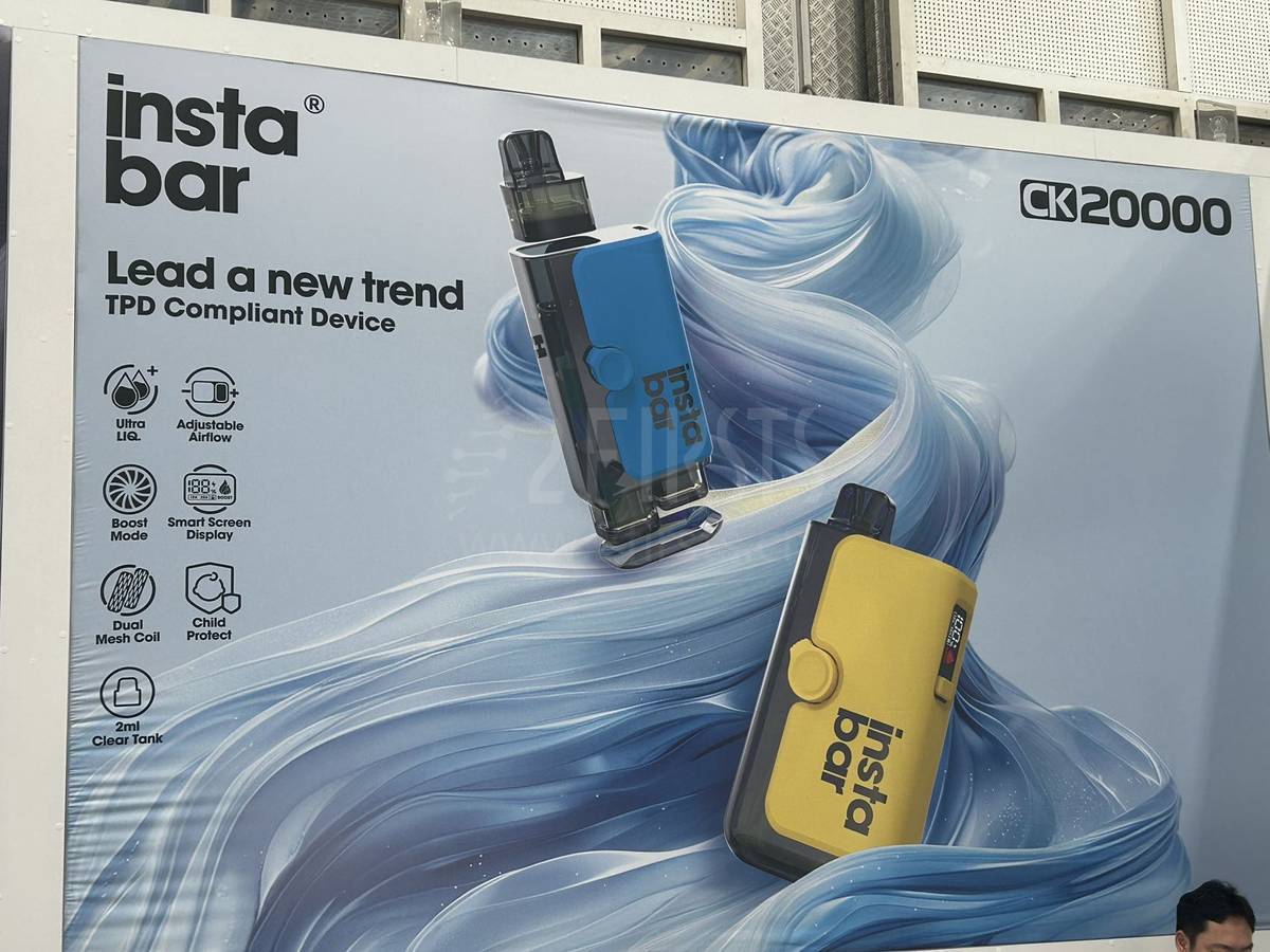 Innovative '2+10' Products Showcased at InterTabac