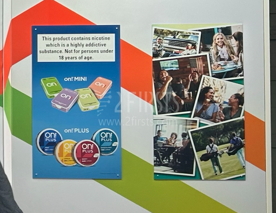 Altria Unveils 'Zero' Line and On! Round Packs at InterTabac