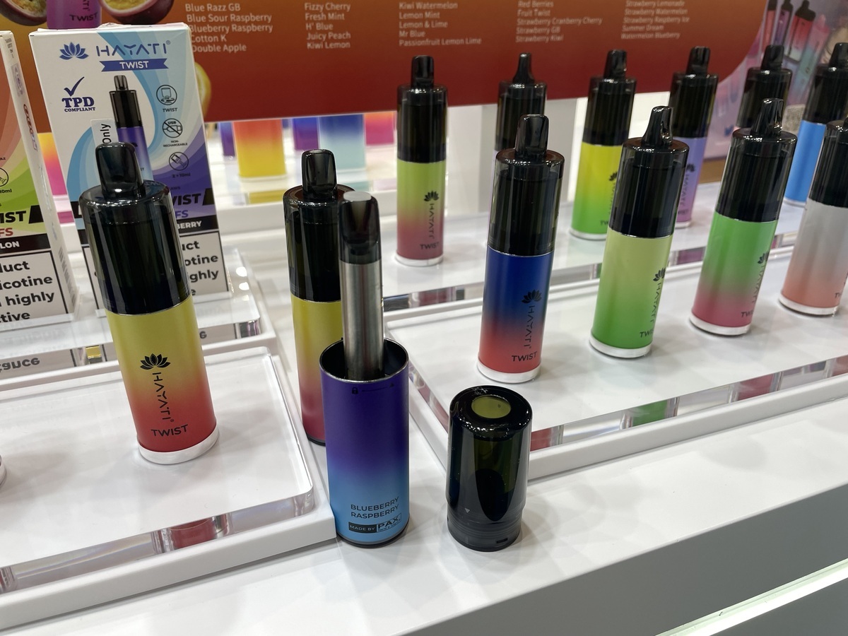 产品图集｜多特蒙德烟草展：创新型电子烟产品大盘点