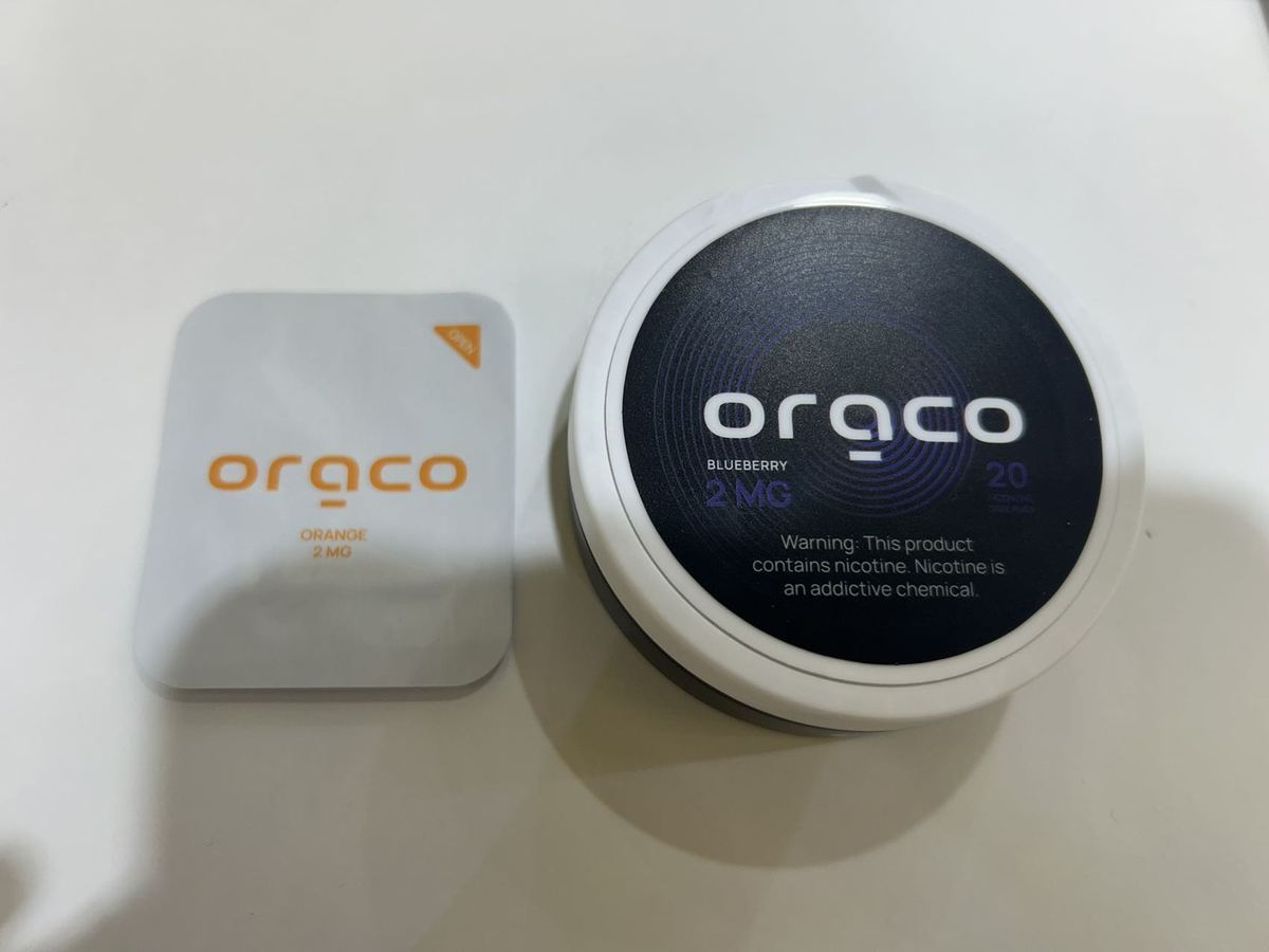 Nuevos productos de película oral de nicotina emergiendo en el mercado.