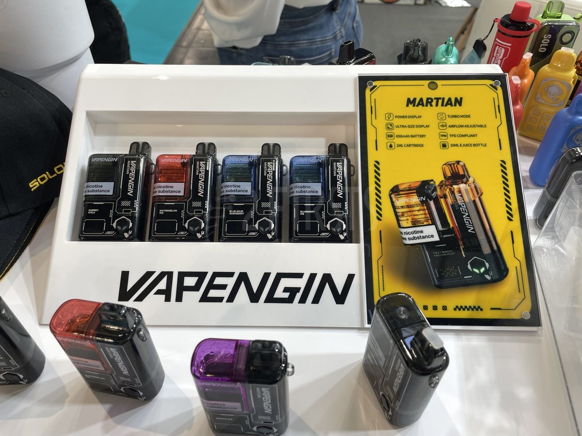 Innovative '2+10' Products Showcased at InterTabac
