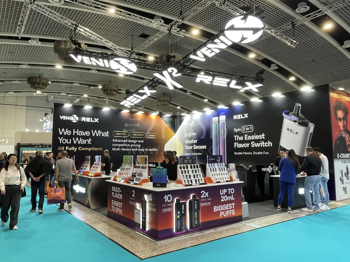 Interview: RELX Implements Strategic Integration and Collaboration, Co-Exhibits with Czech Brand VENIL