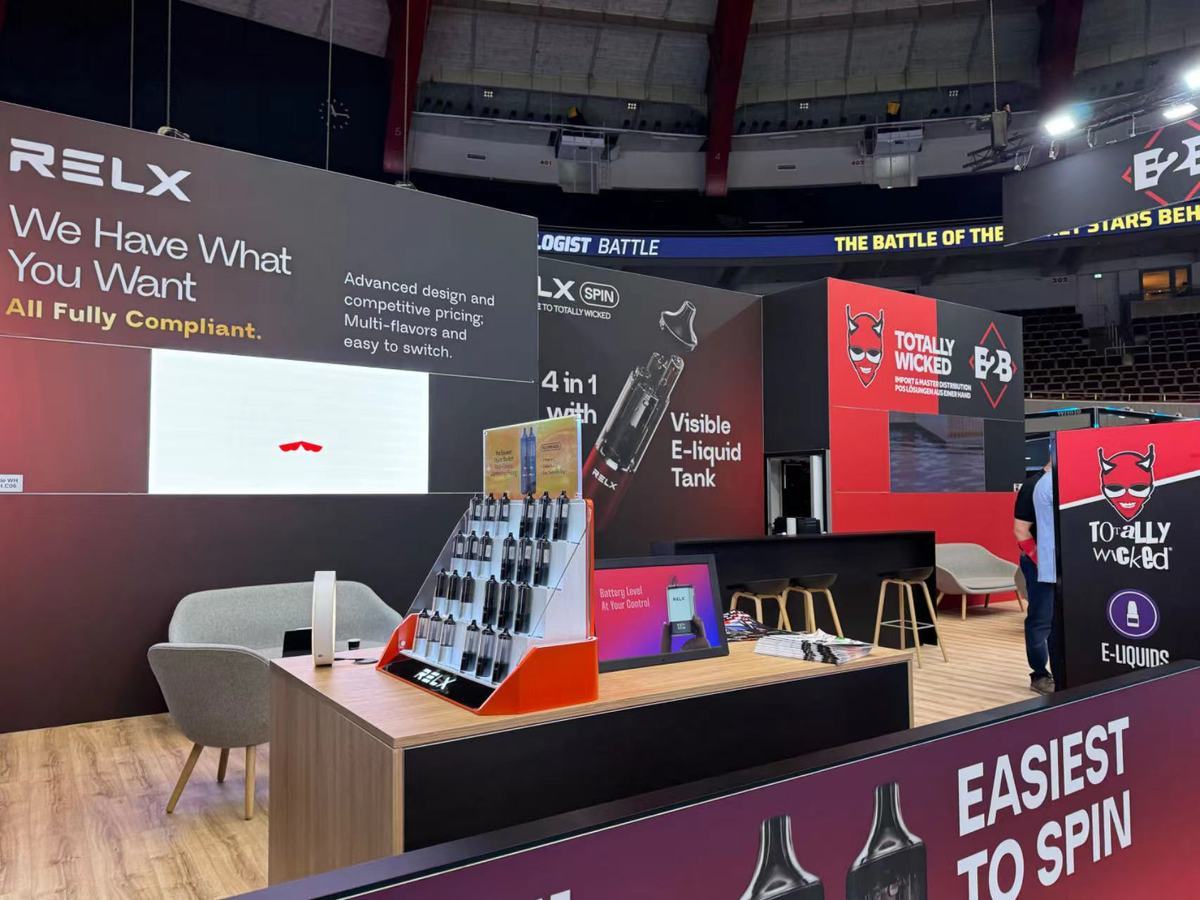 Interview: RELX Implements Strategic Integration and Collaboration, Co-Exhibits with Czech Brand VENIL