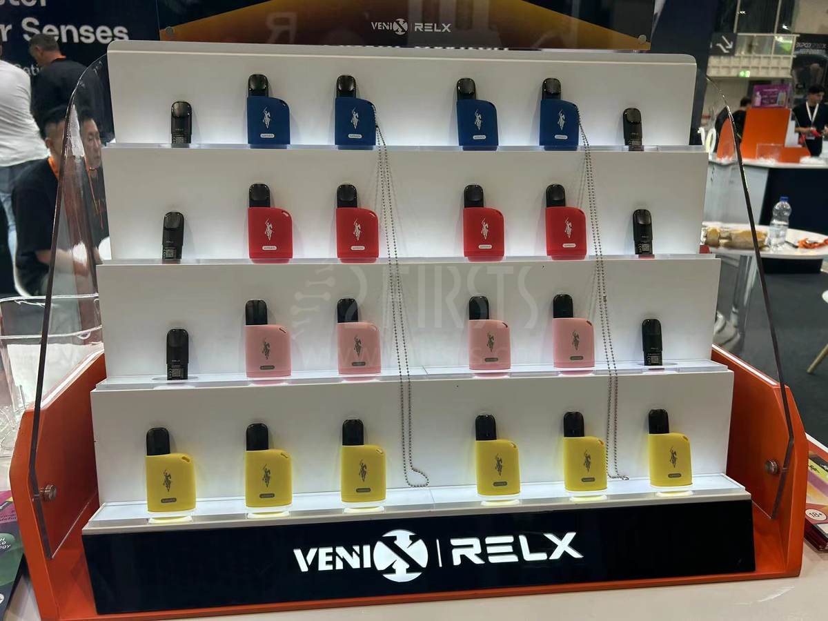 Interview: RELX Implements Strategic Integration and Collaboration, Co-Exhibits with Czech Brand VENIL