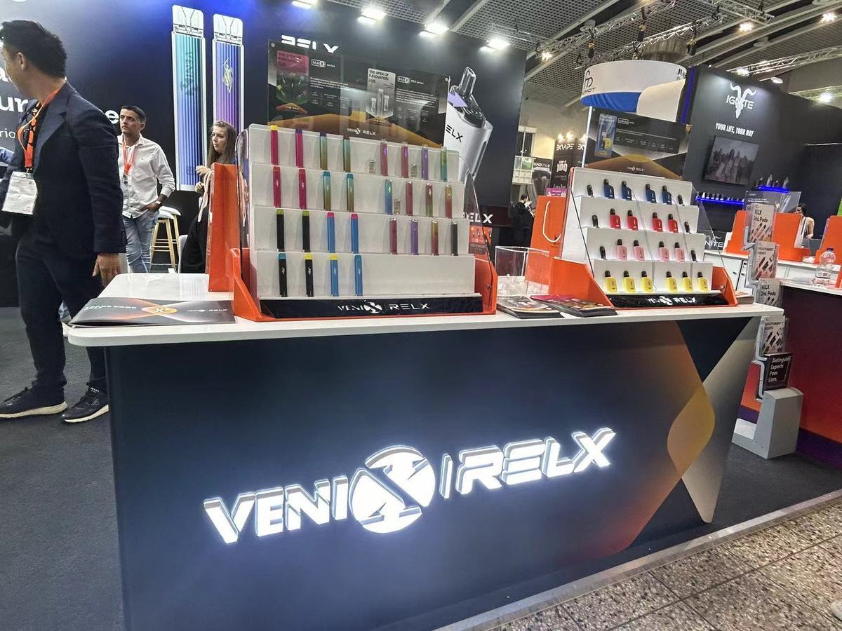 Interview: RELX Implements Strategic Integration and Collaboration, Co-Exhibits with Czech Brand VENIL