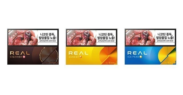 KT&G Launches New "REAL" Series for HNB Device