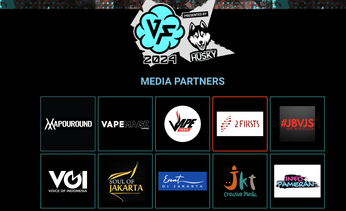 印尼电子烟展VAPEFAIR开展在即 ELFBAR、ASPIRE、FirstUnion、OXVA等知名品牌参展