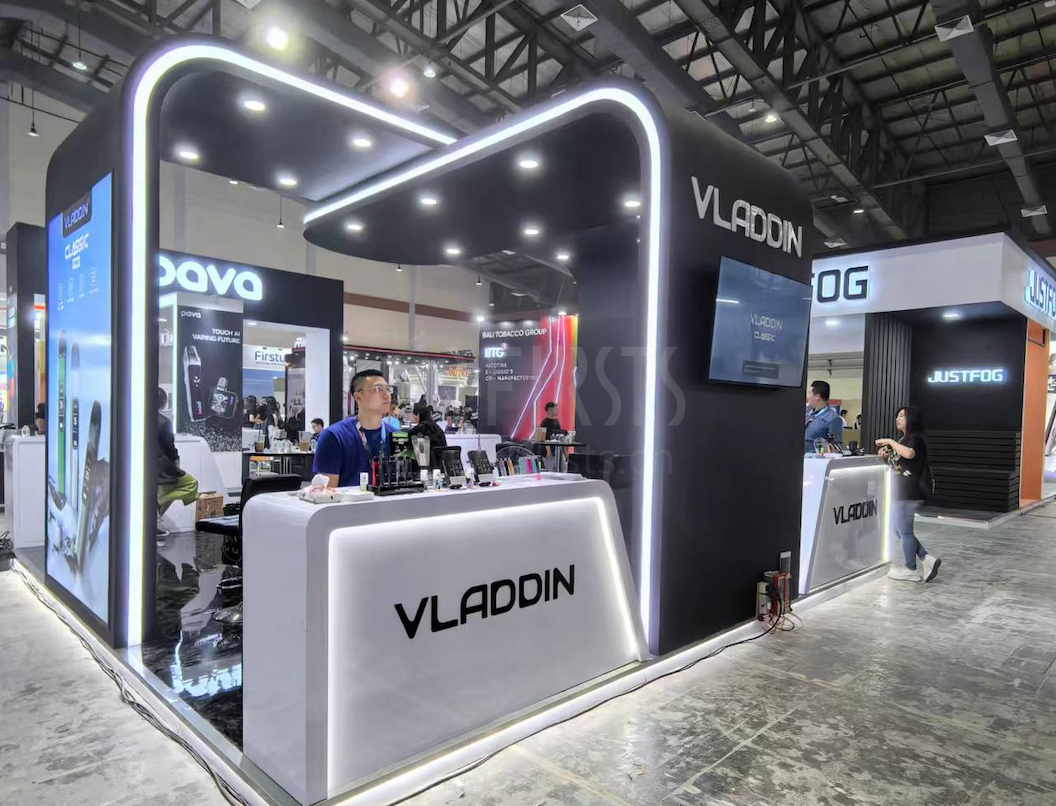 印尼电子烟展VAPEFAIR在雅加达举行 ELFBAR、RELX、OXVA等展台亮相|场馆图集
