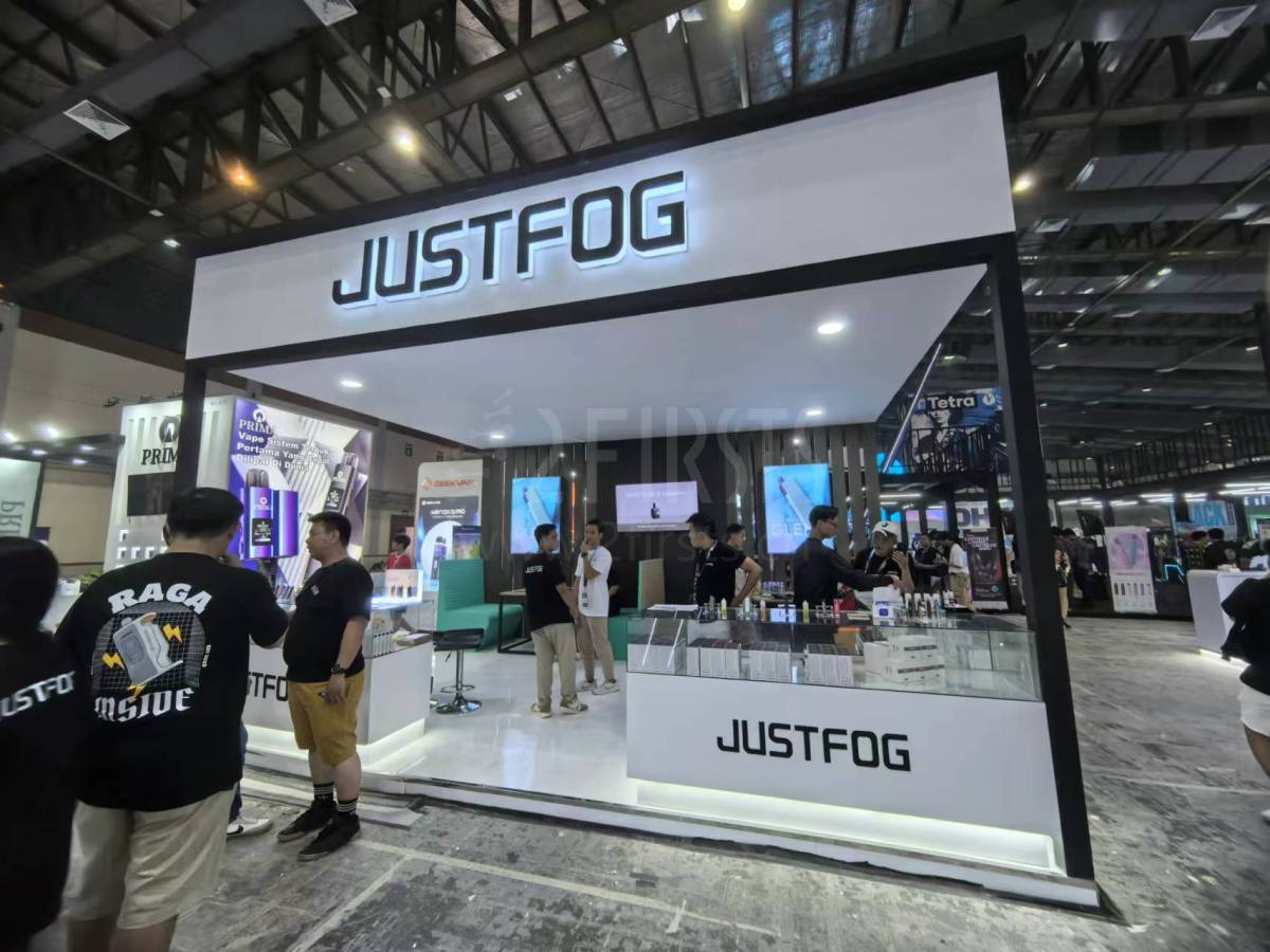 印尼电子烟展VAPEFAIR在雅加达举行 ELFBAR、RELX、OXVA等展台亮相|场馆图集