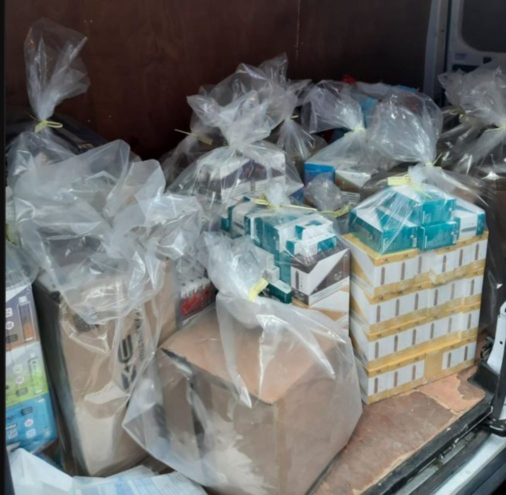Thousands of Illegal E-Cigarettes and Cigarettes Seized in West Yorkshire