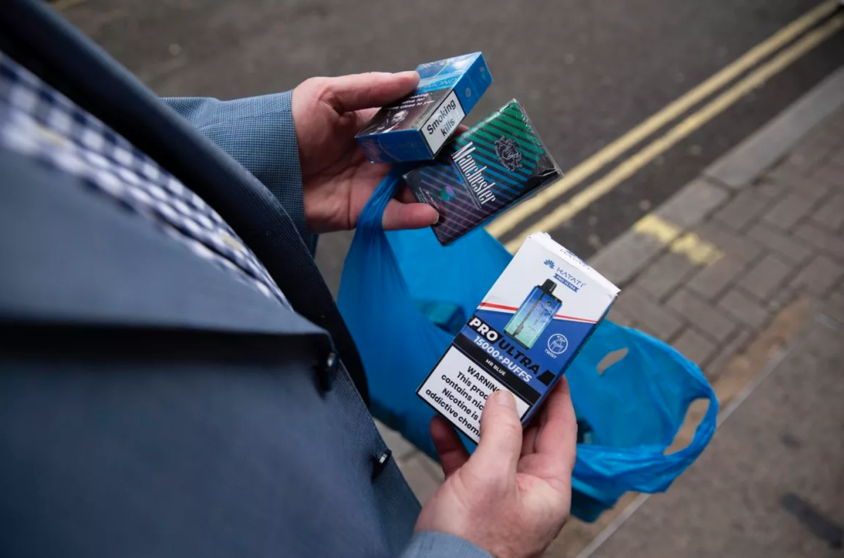 菲莫英国公司报告：英国非法烟草消费居欧洲第三，75%店主支持更严厉处罚措施