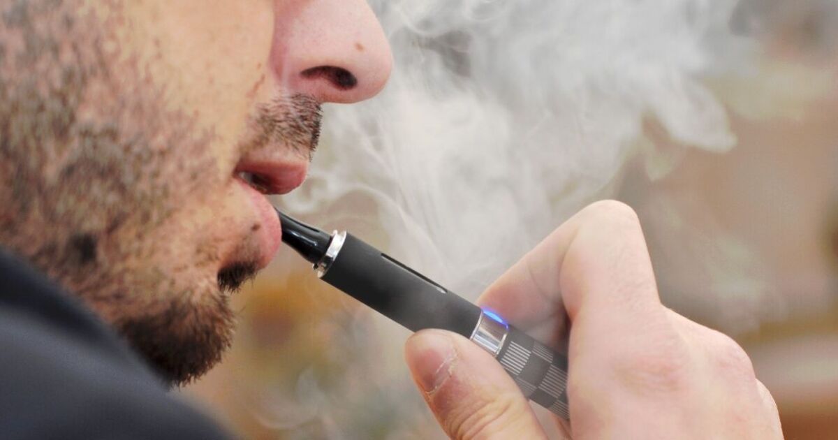 Un estudio encuentra tendencias preocupantes entre los usuarios de cigarrillos electrónicos en el Reino Unido.