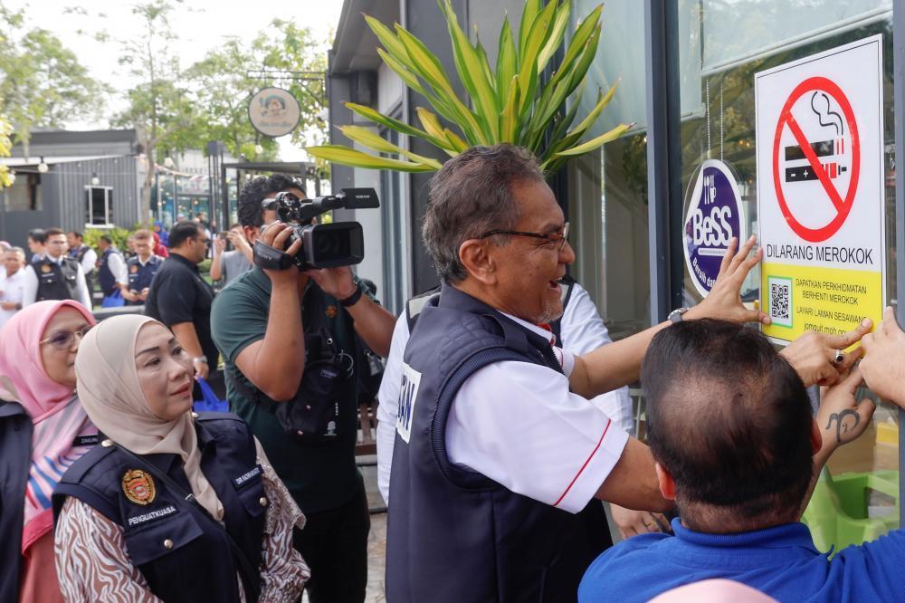 Malaysia enforces Public Health Tobacco and Smoking Control Act