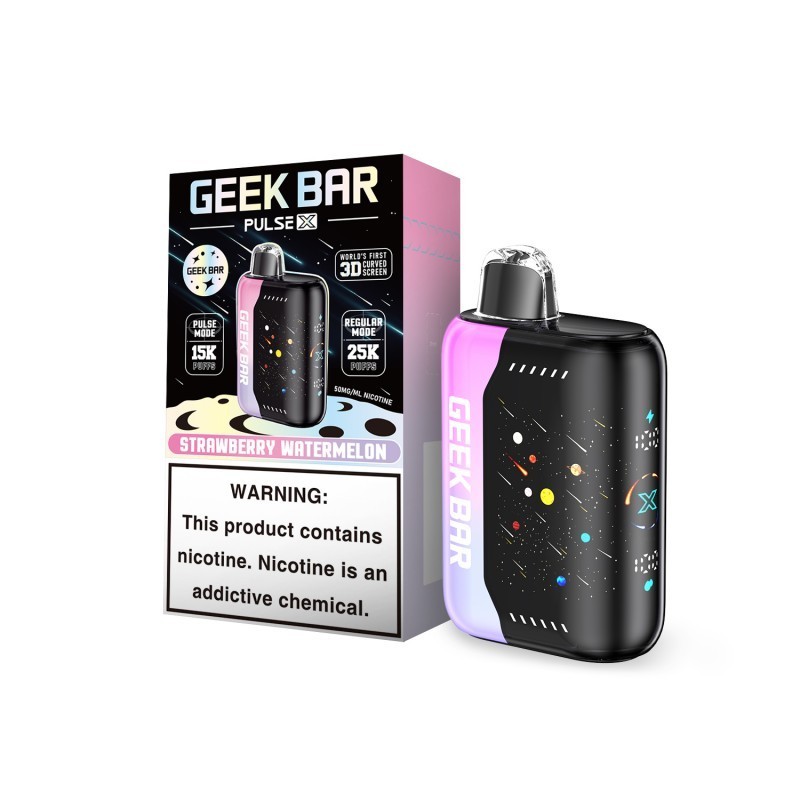 Geek Bar Pulse X Meteor Edition 25K Disposablere-cigarette