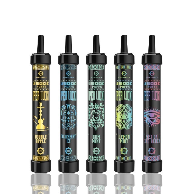 Super Luckee 45000: The Largest Disposable E-Cigarette in USA